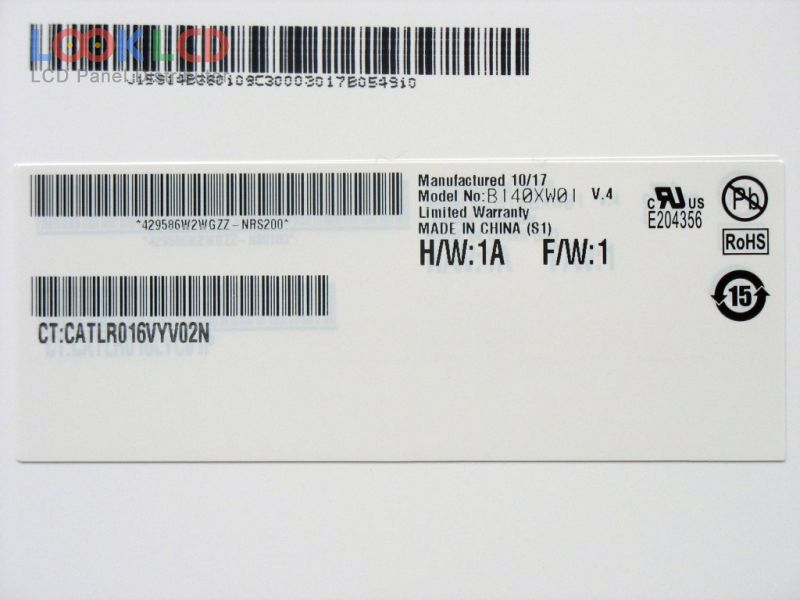 B140XW01 V4